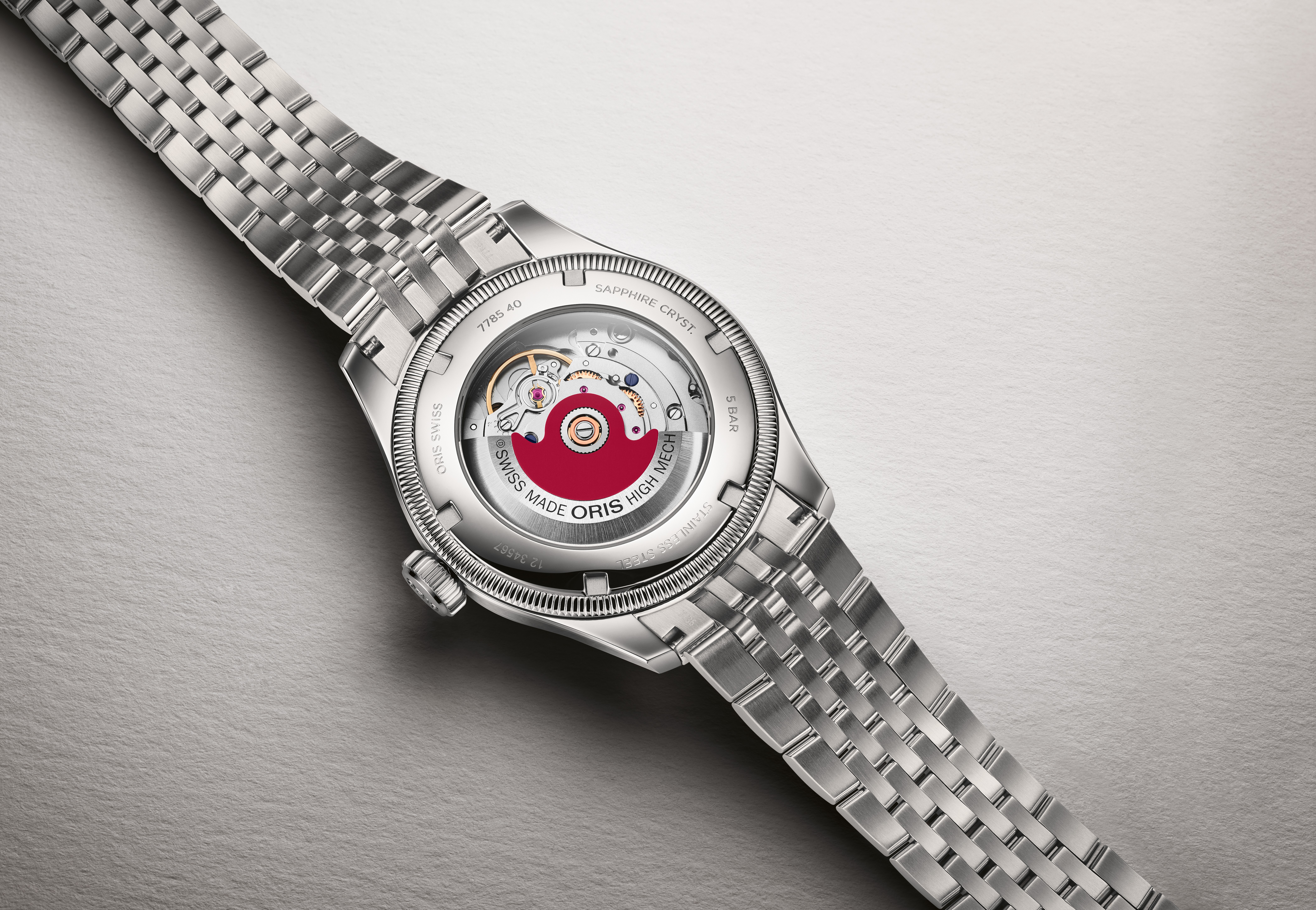 ORIS  Мужские швейцарские часы, автоматический механизм, сталь, 40 мм